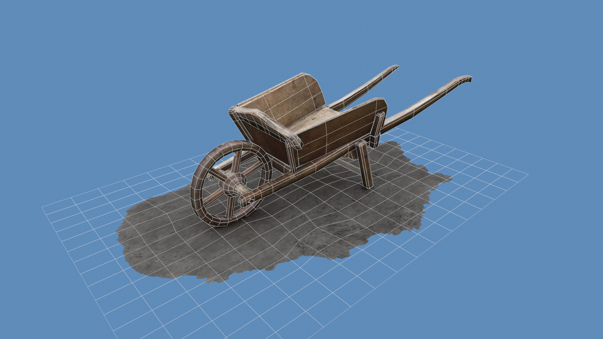 گاری چوبی - تصویر 7437