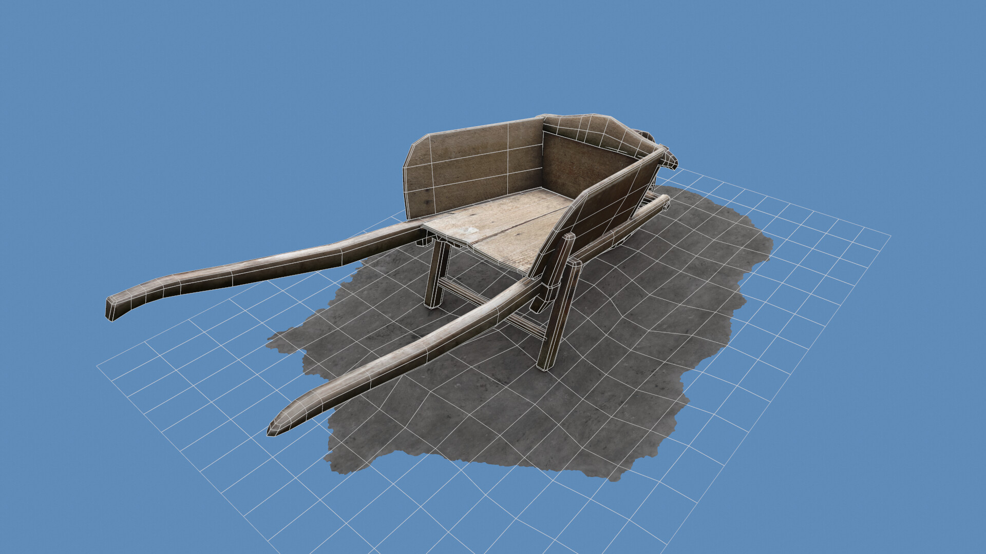 گاری چوبی - تصویر 7438