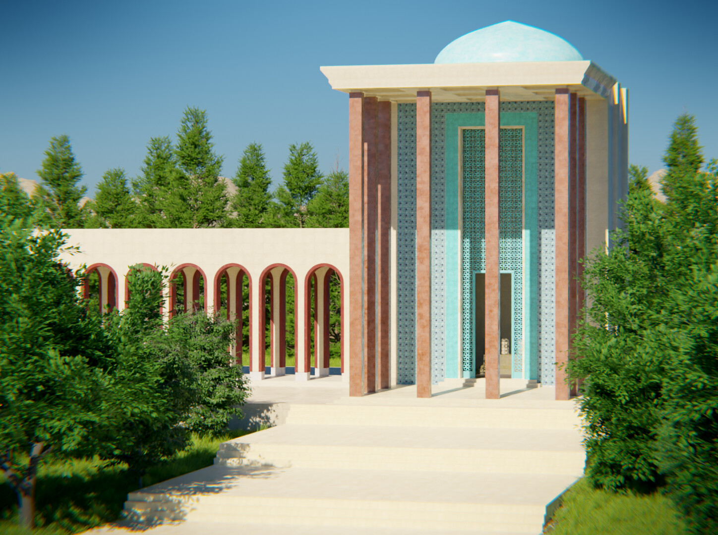 آرامگاه سعدی - تصویر 7474