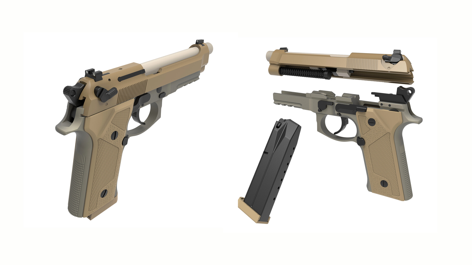 M9A3 - WIP high poly - تصویر 7480