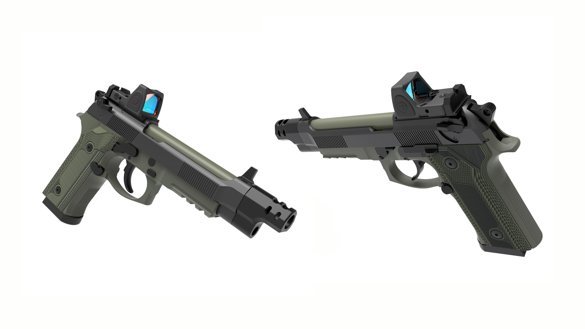 M9A3 - WIP high poly - تصویر 7485