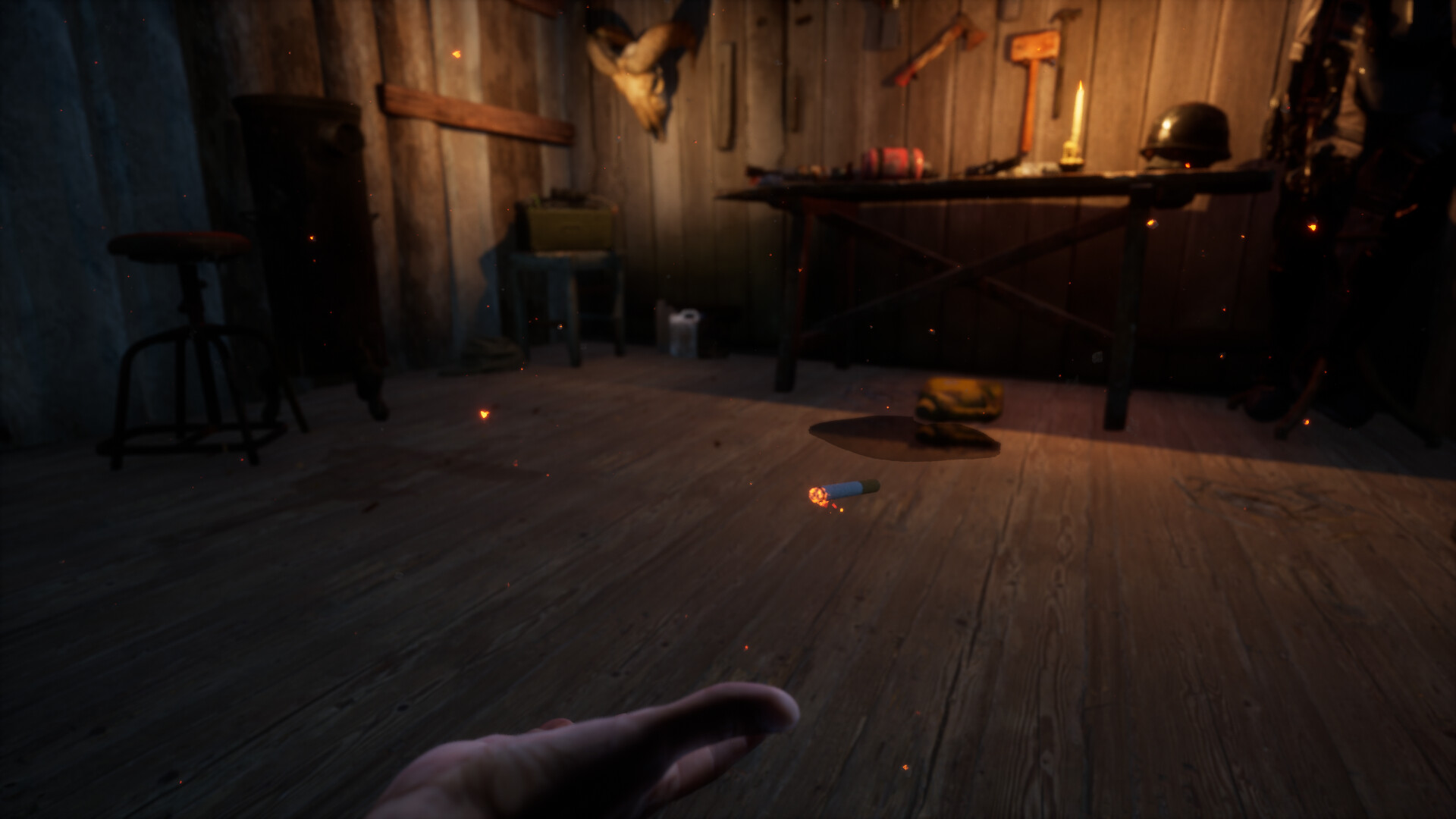 شبیه سازی آتش در انریل انجین - تصویر 7495