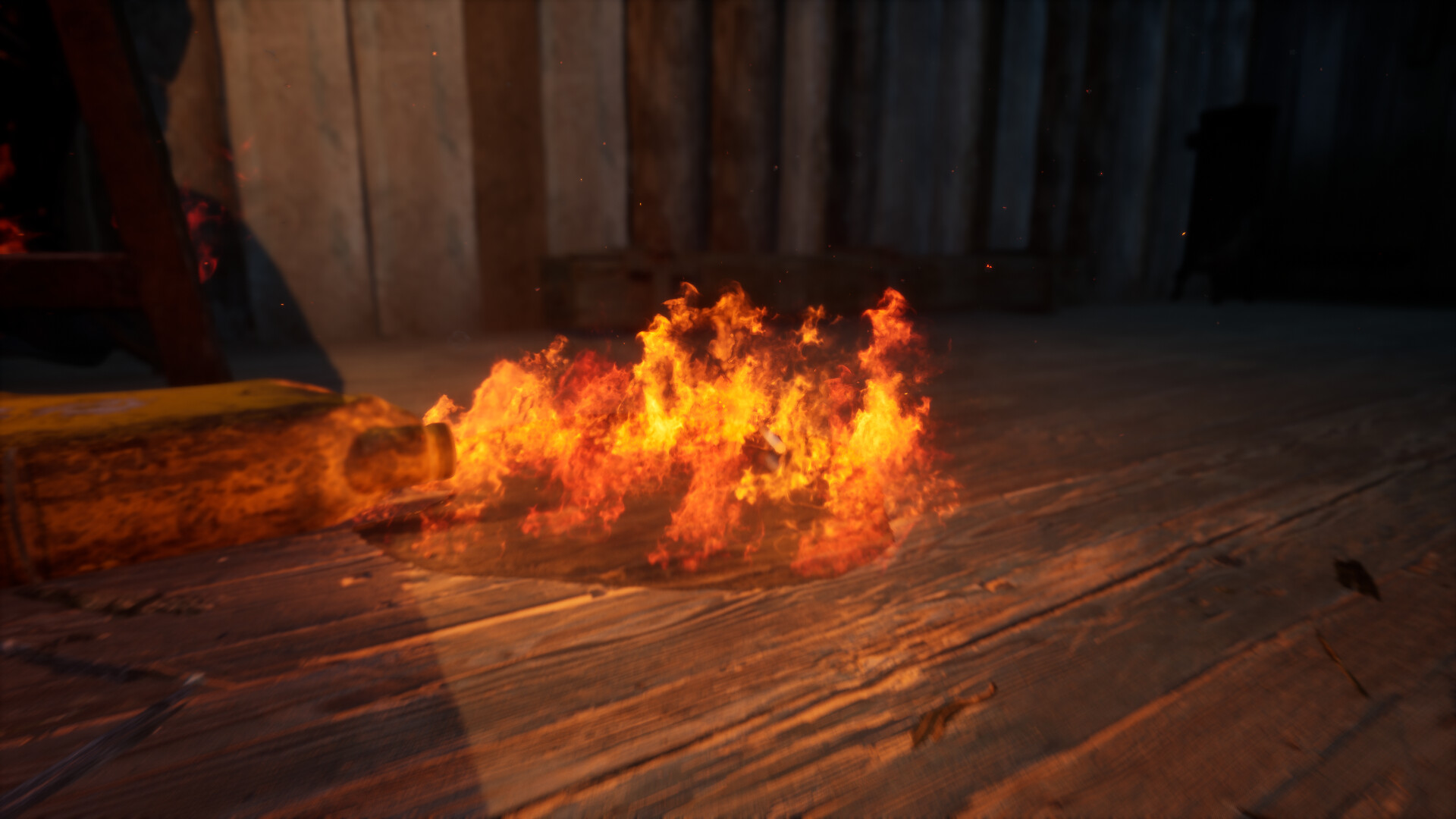 شبیه سازی آتش در انریل انجین - تصویر 7496