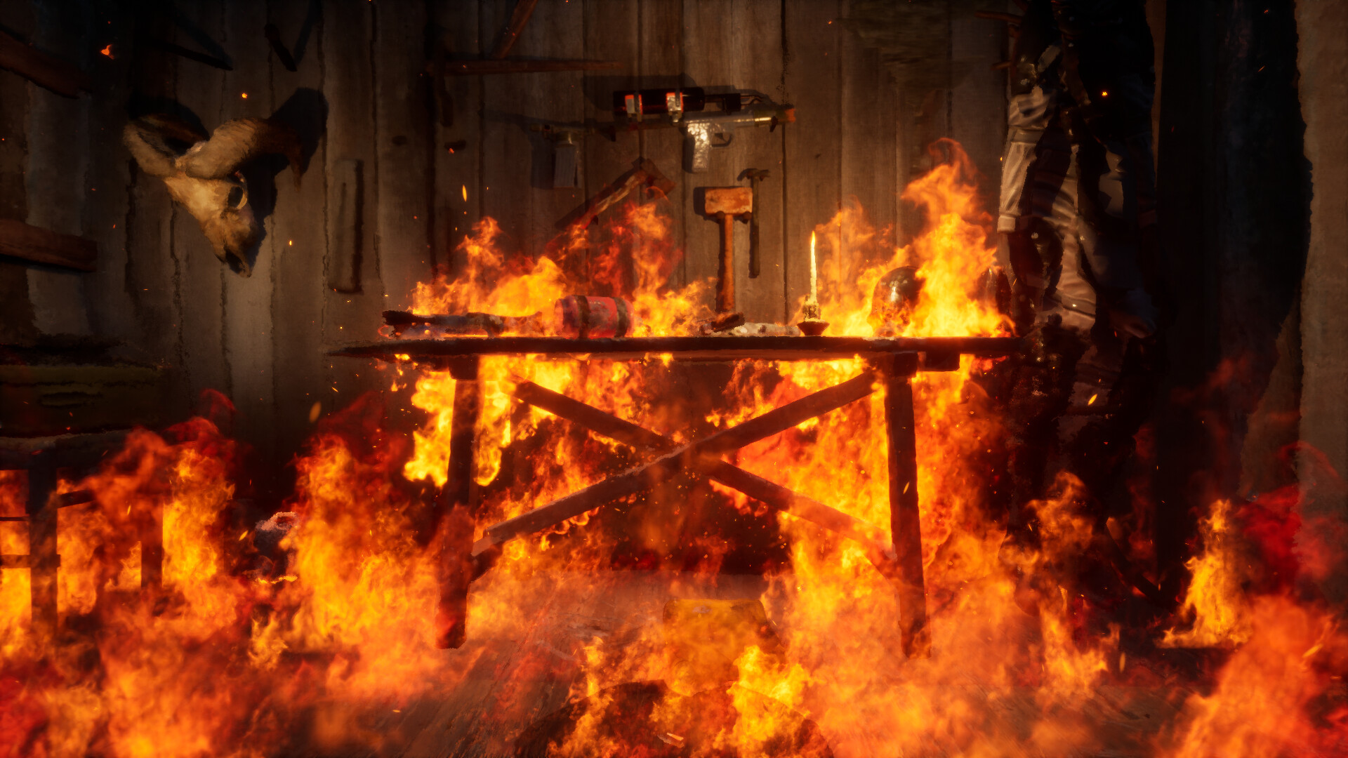 شبیه سازی آتش در انریل انجین - تصویر 7497