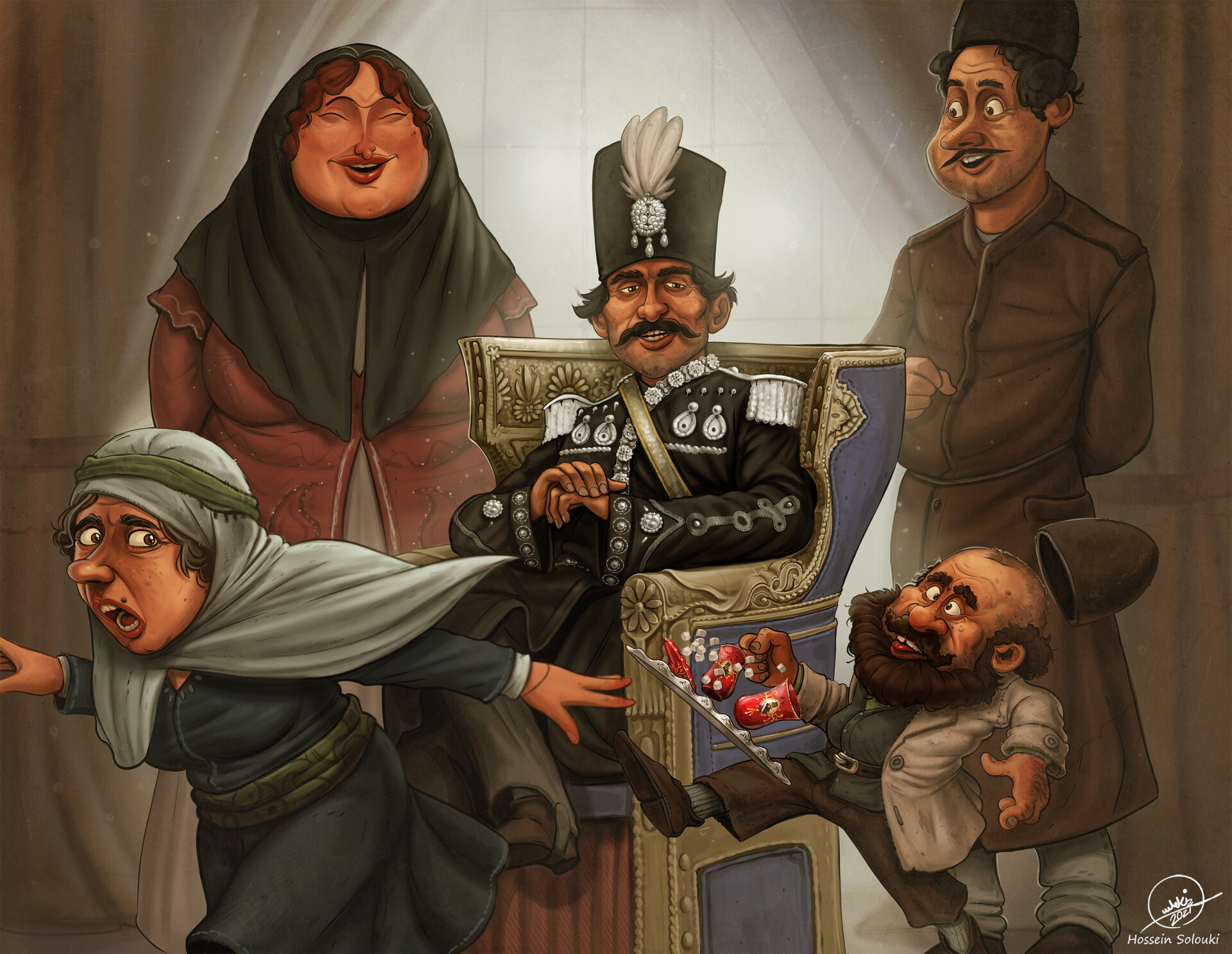 شاه قاجار - تصویر 7514