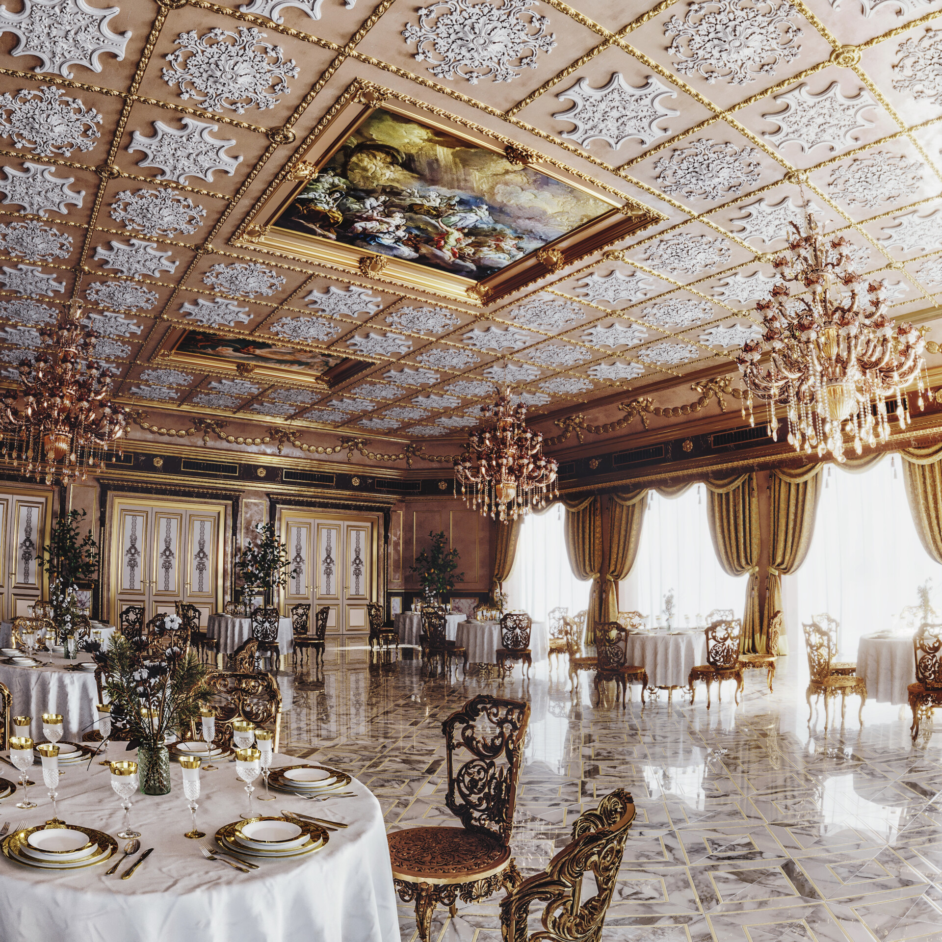 رستوران کلاسیک - تصویر 7543