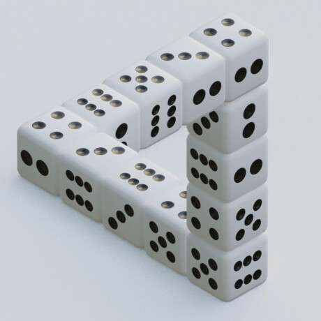 خطای دید تاس