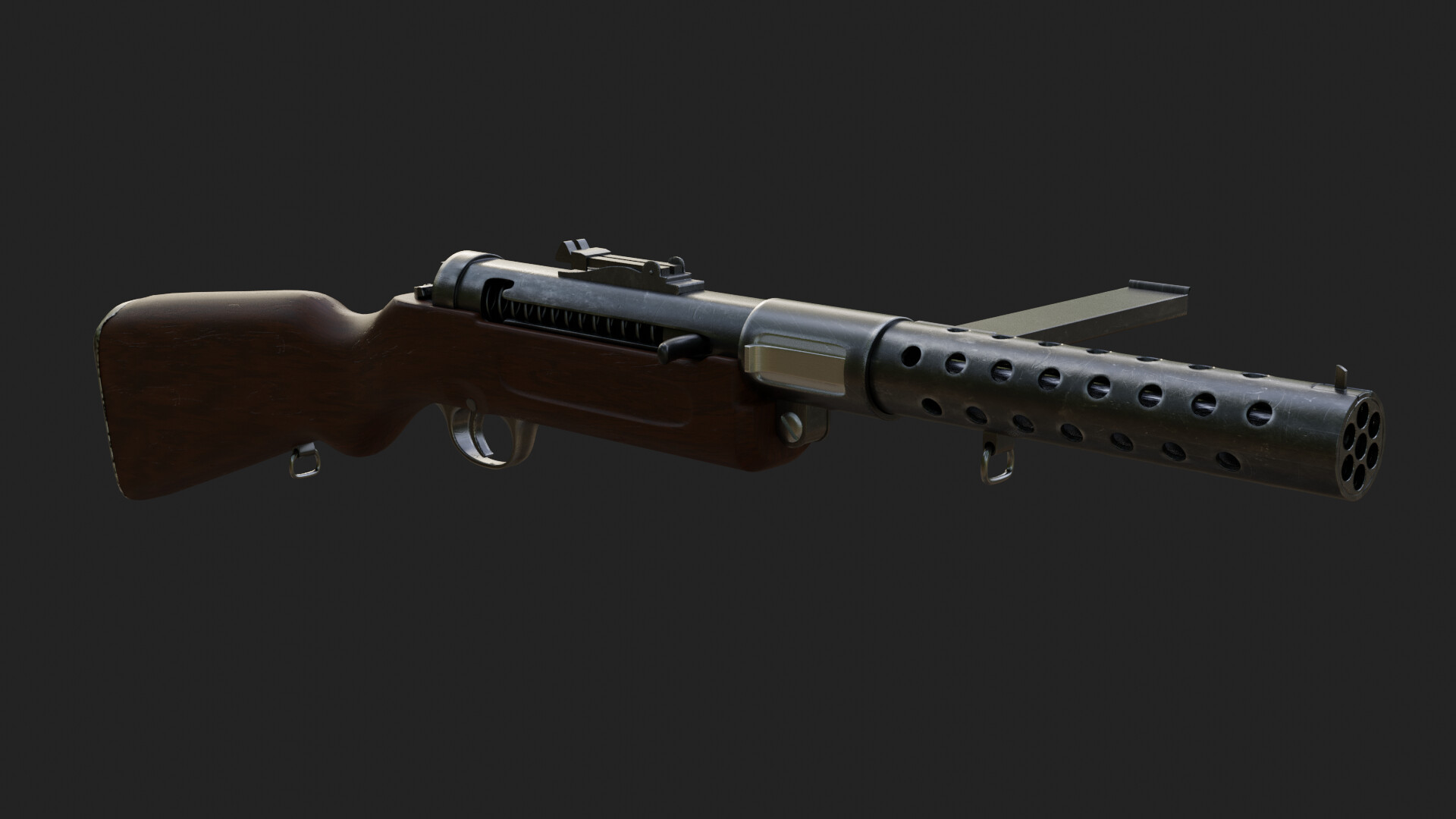 MP 28 German Gun - تصویر 7585