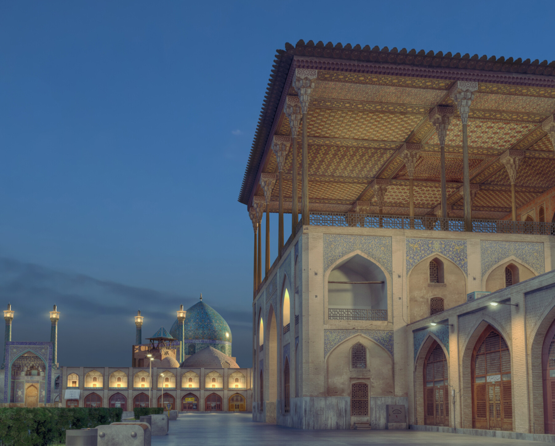 aliqapu palace - تصویر 7602