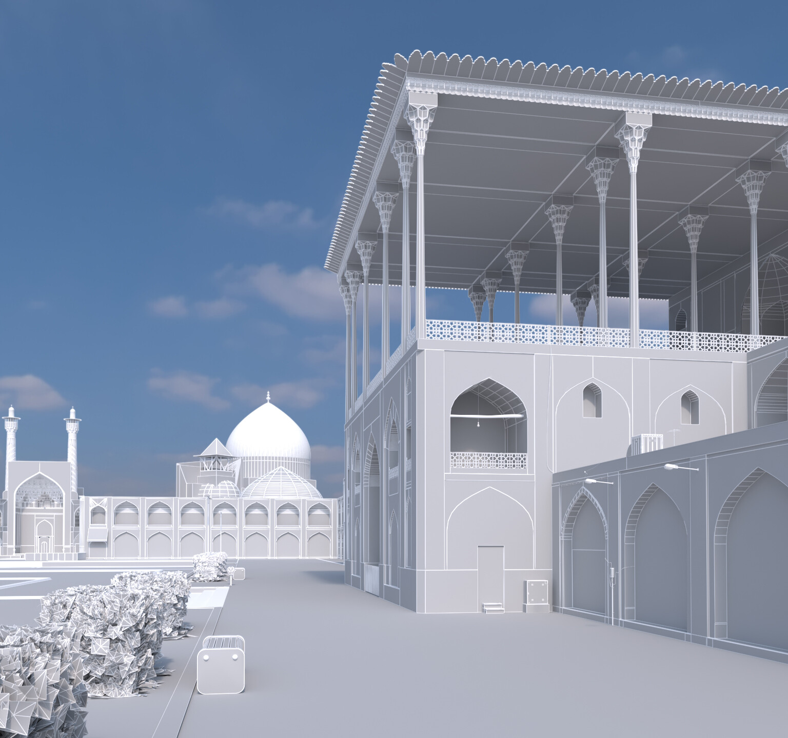 aliqapu palace - تصویر 7700