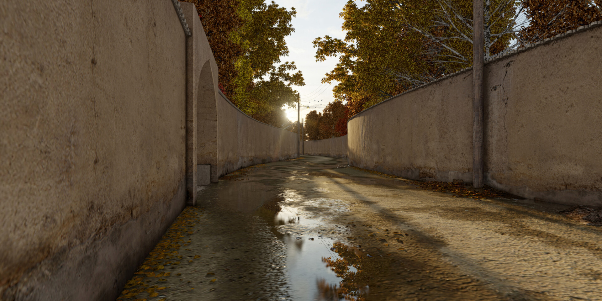 Autumn Alley - تصویر 7604