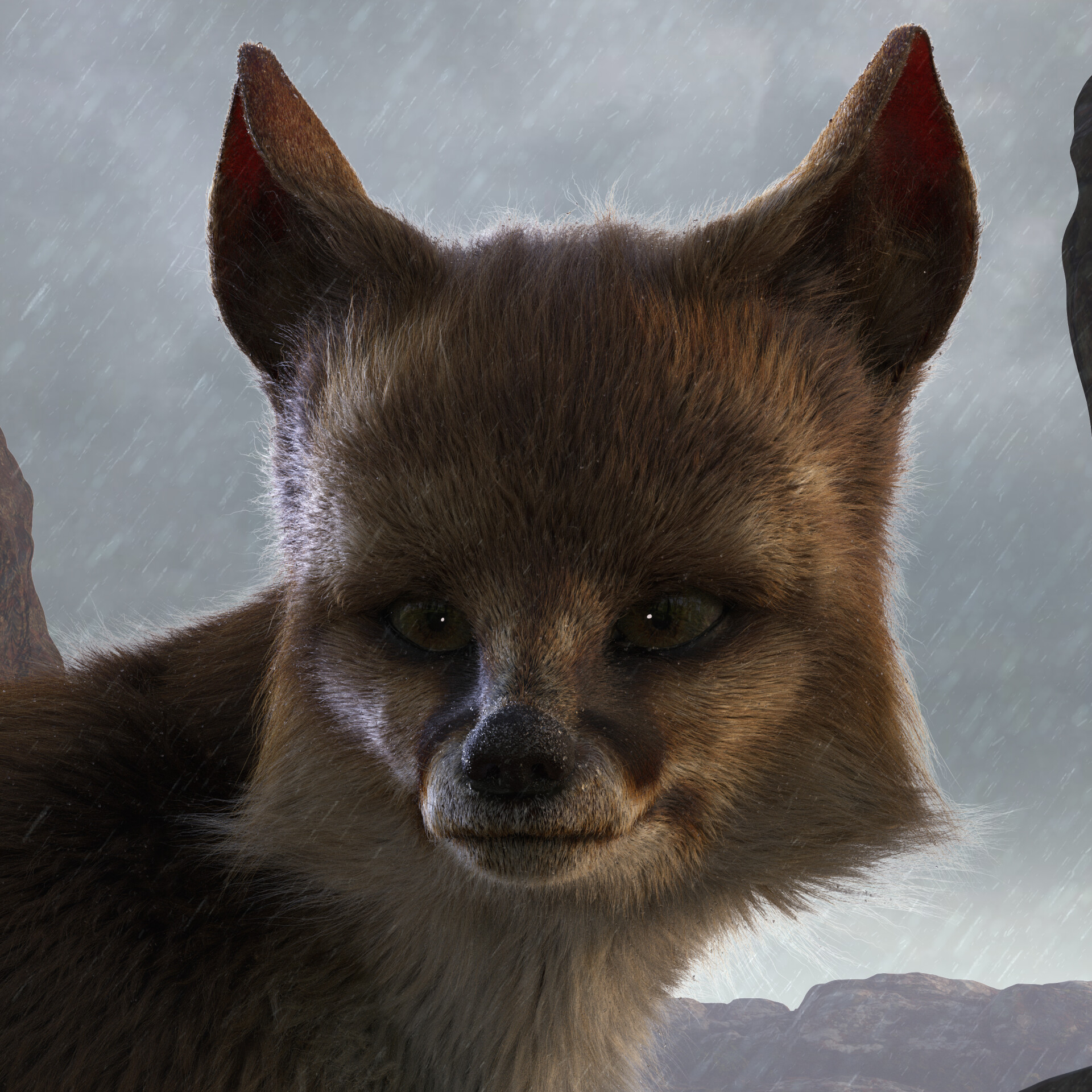 Blanfords fox - تصویر 7608