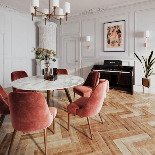 شبیه سازی معماری داخلی