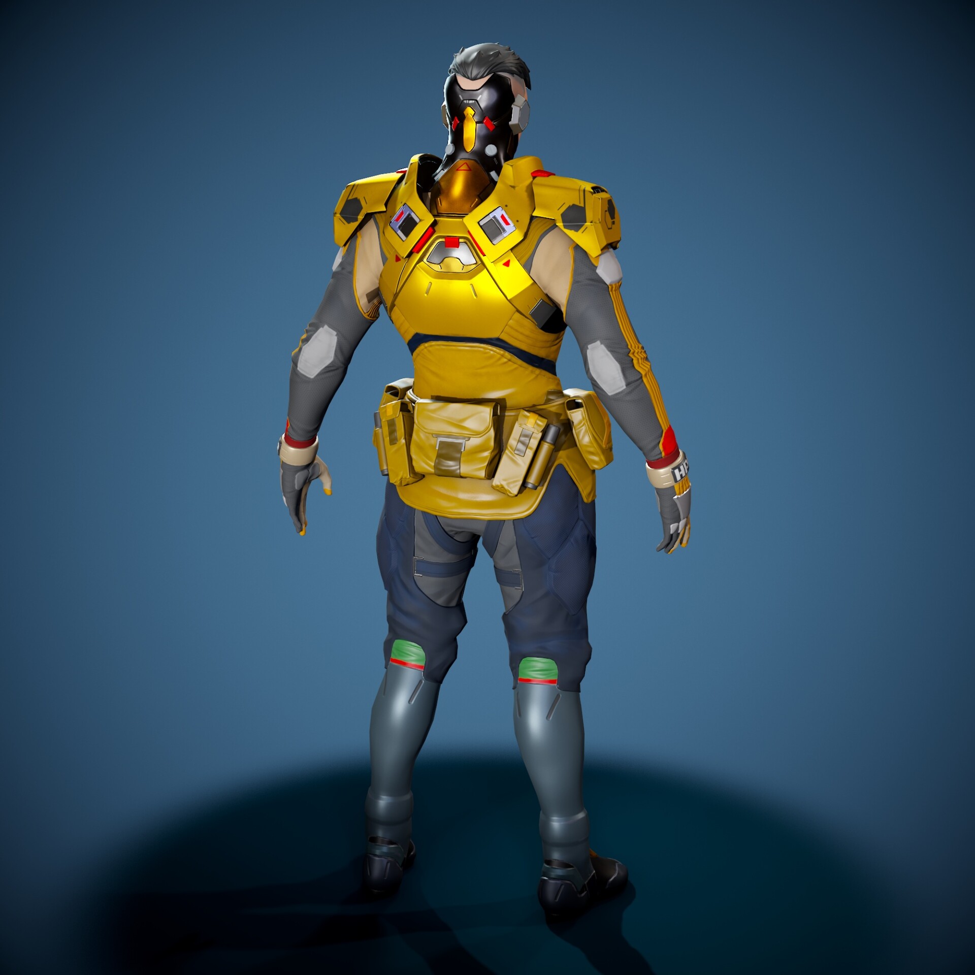 Stylized Sci Fi Character - تصویر 7688