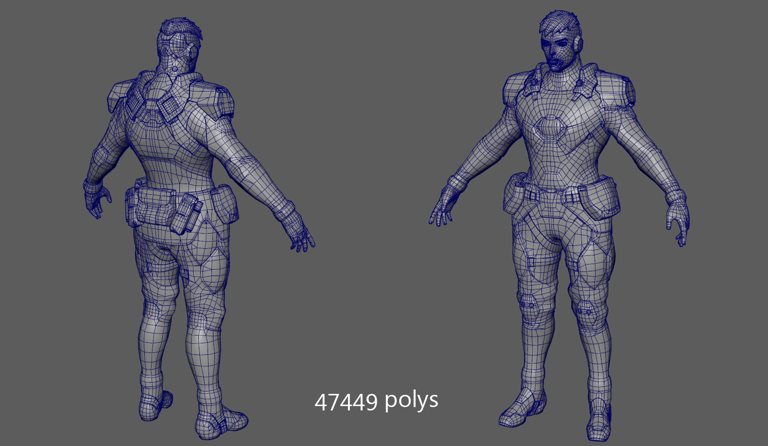 Stylized Sci Fi Character - تصویر 7691