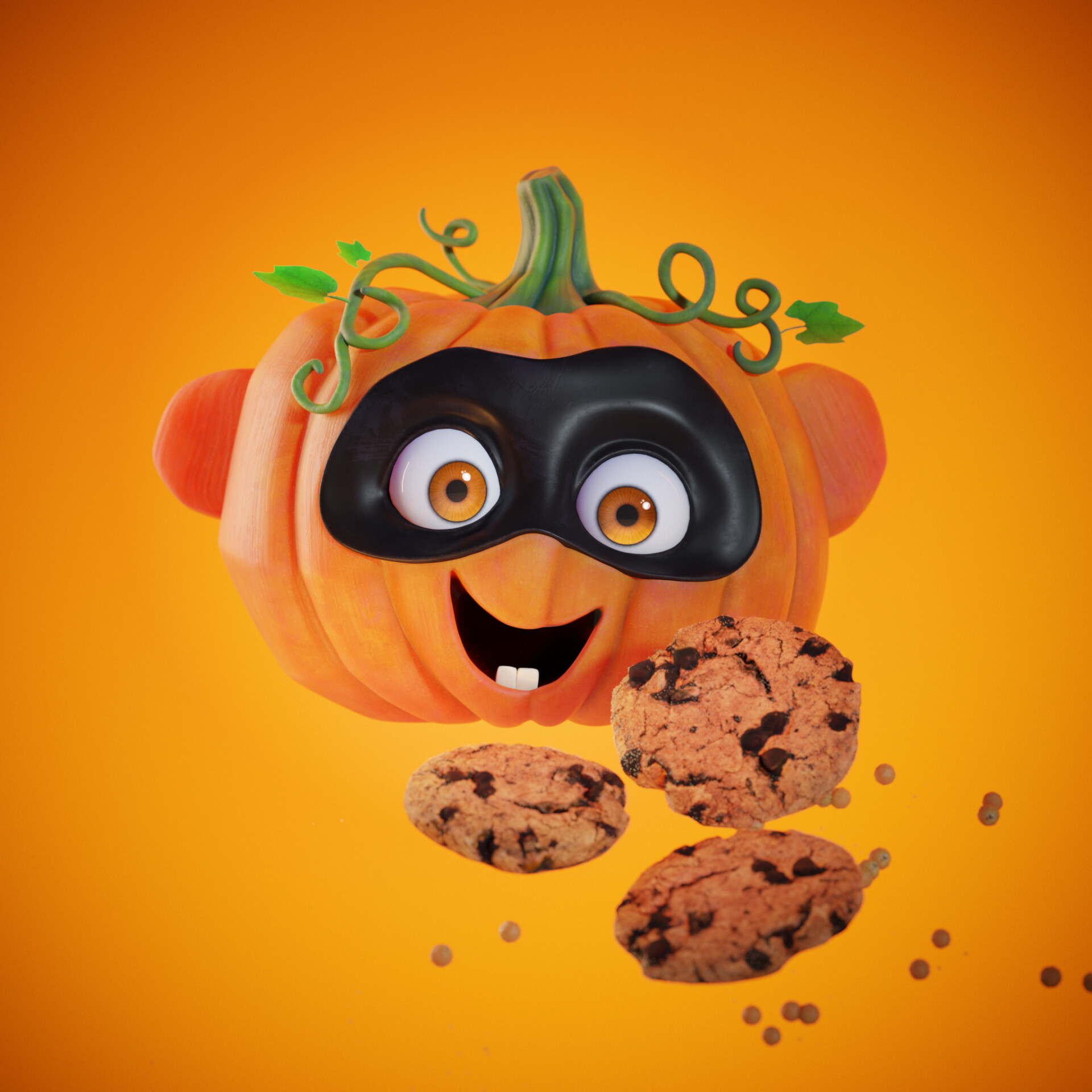 PUMPKIN JACK JACK VS COOKIES - تصویر 7701