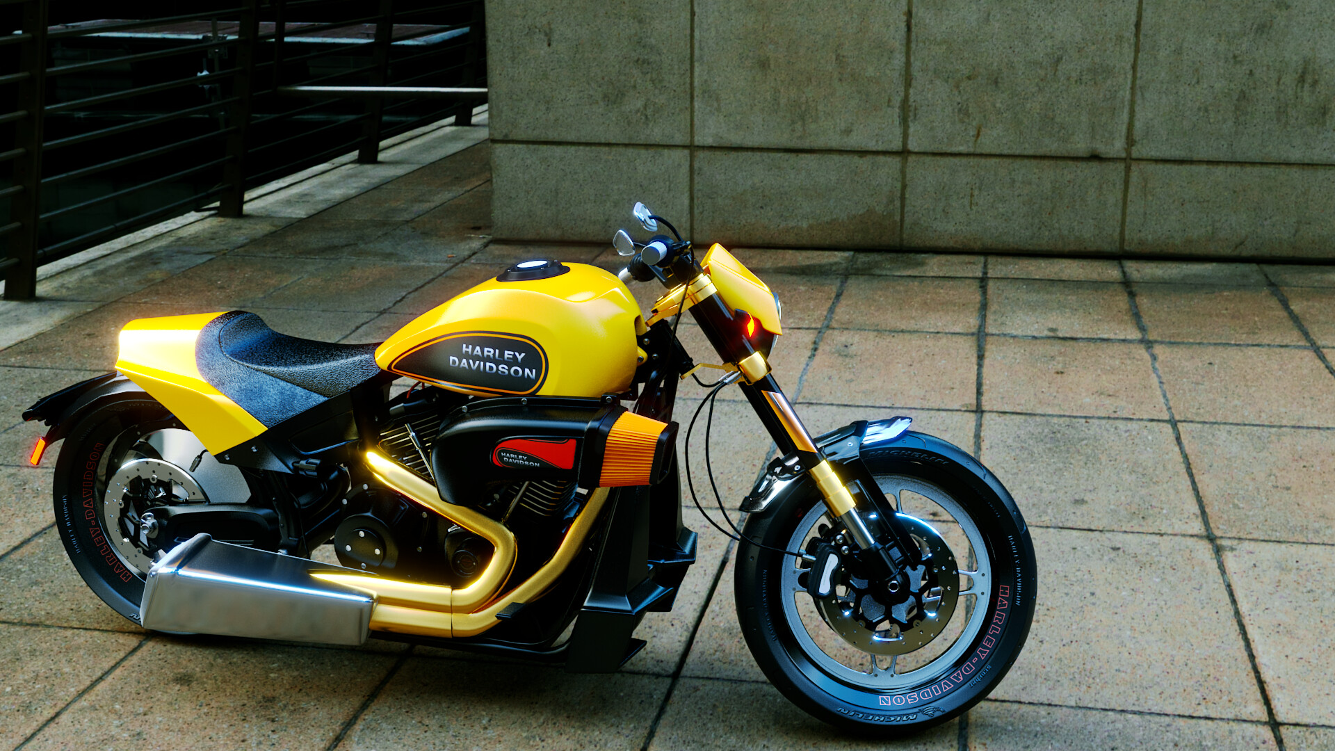 Harley Davidson FXDR 114 - تصویر 7739