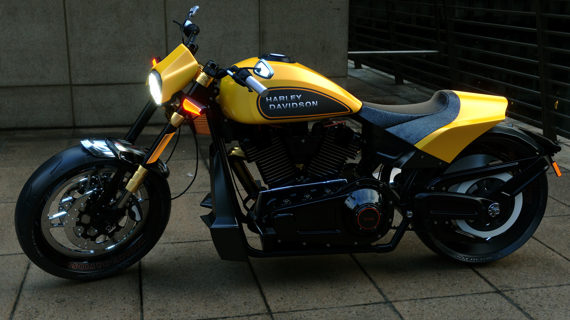 Harley Davidson FXDR 114 - تصویر 7741