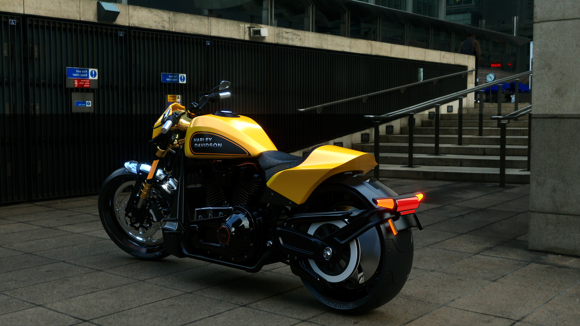 Harley Davidson FXDR 114 - تصویر 7742