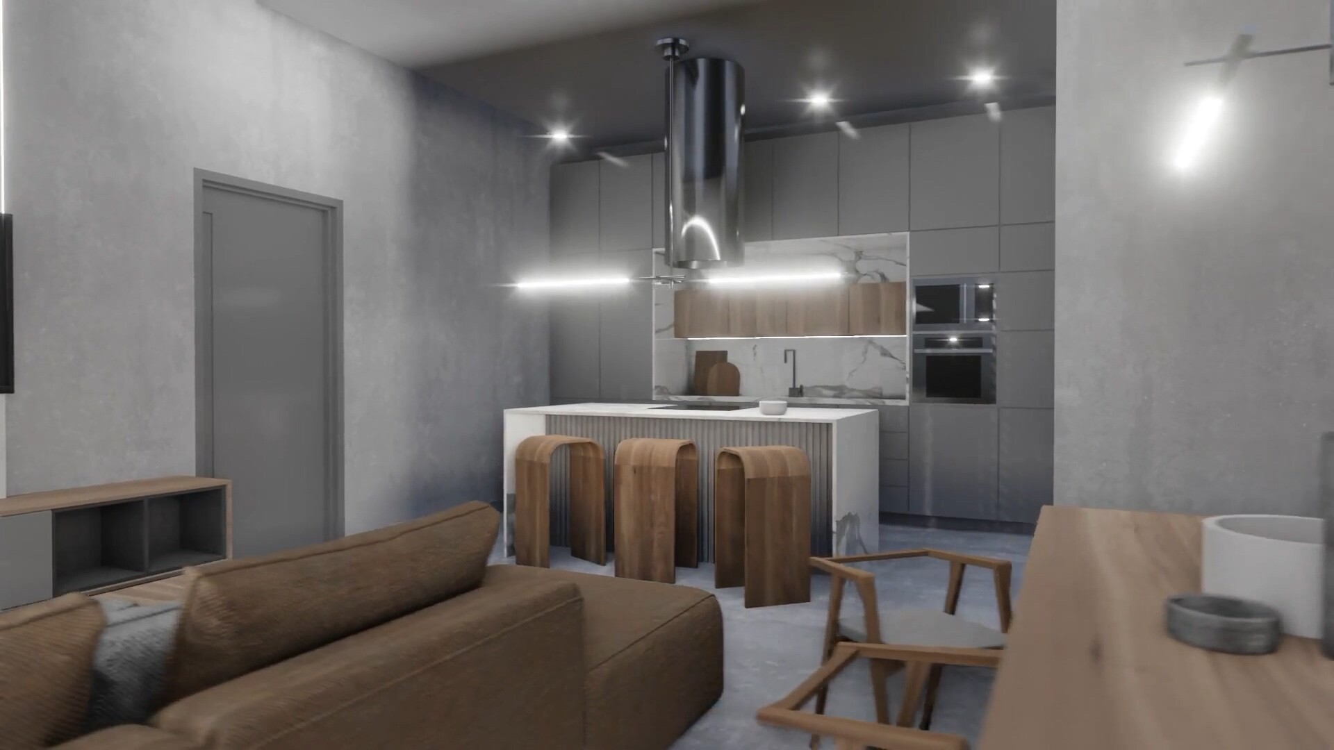 انیمیشن معماری طراحی داخلی - تصویر 7765