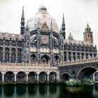 The spark of light on death