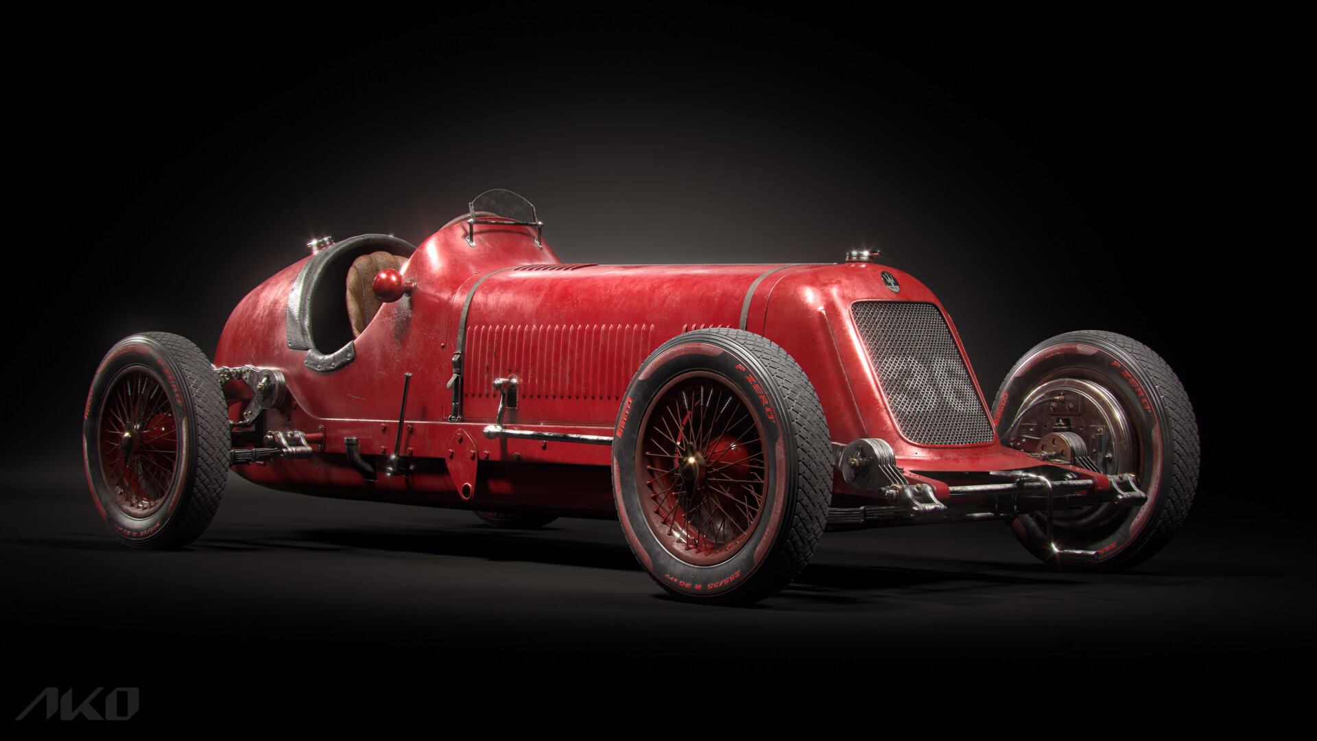 Maserati 8CM - تصویر 7807