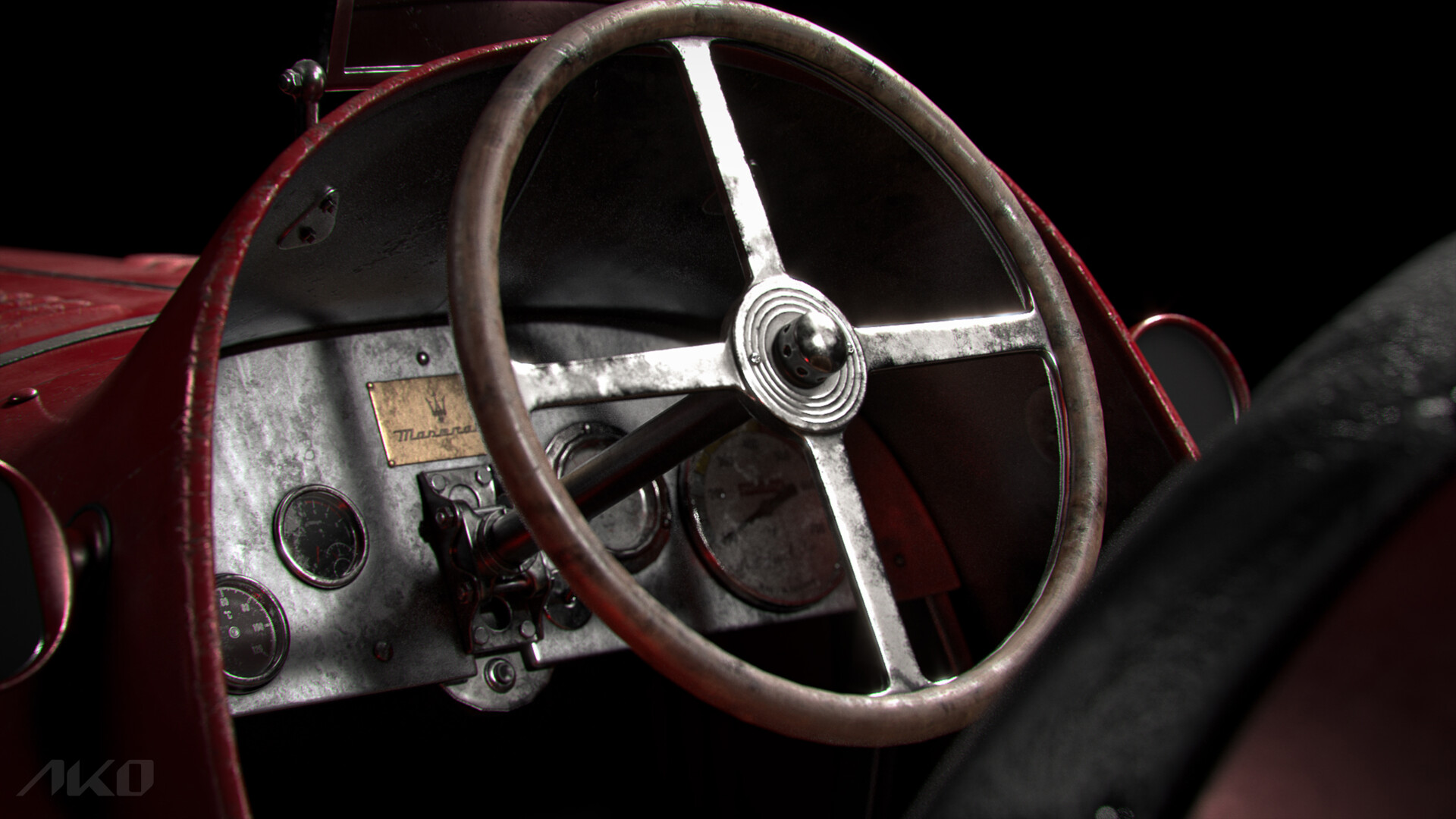 Maserati 8CM - تصویر 7809