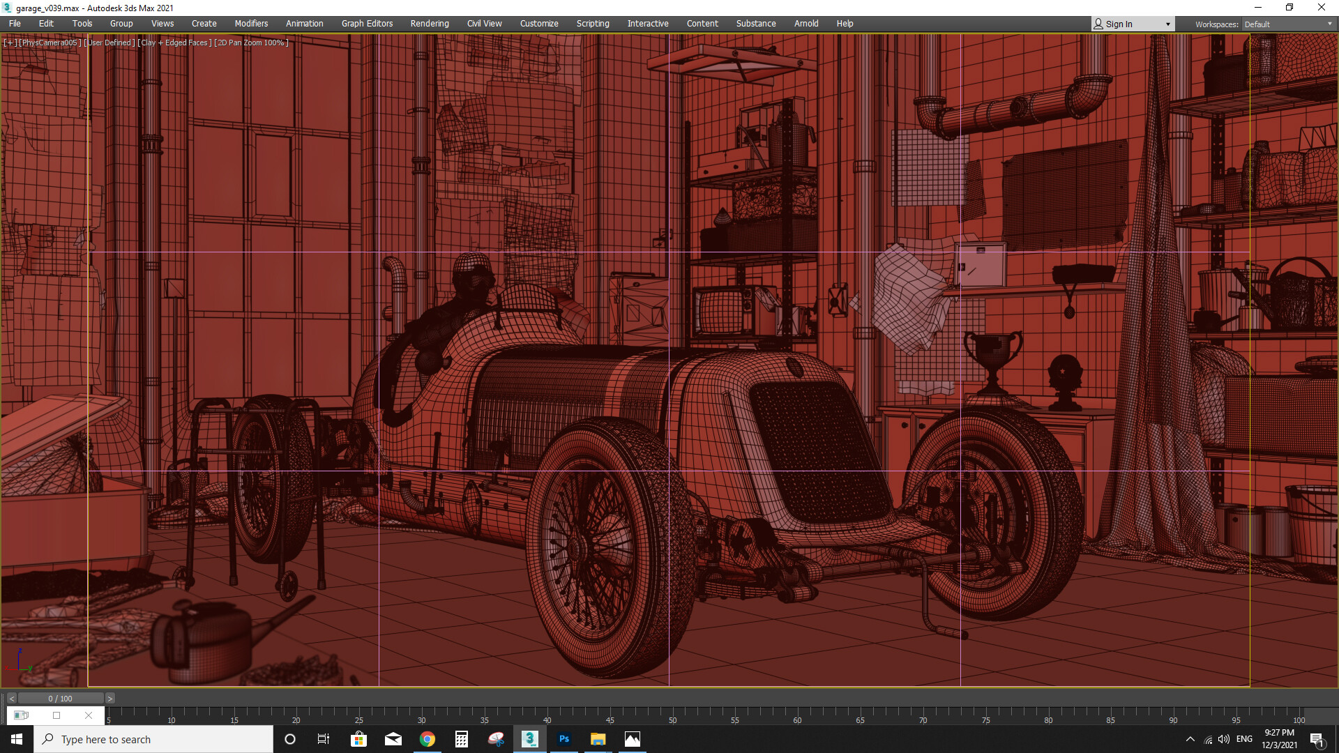 Car Render Challenge 2021 - Hum3D - تصویر 7833