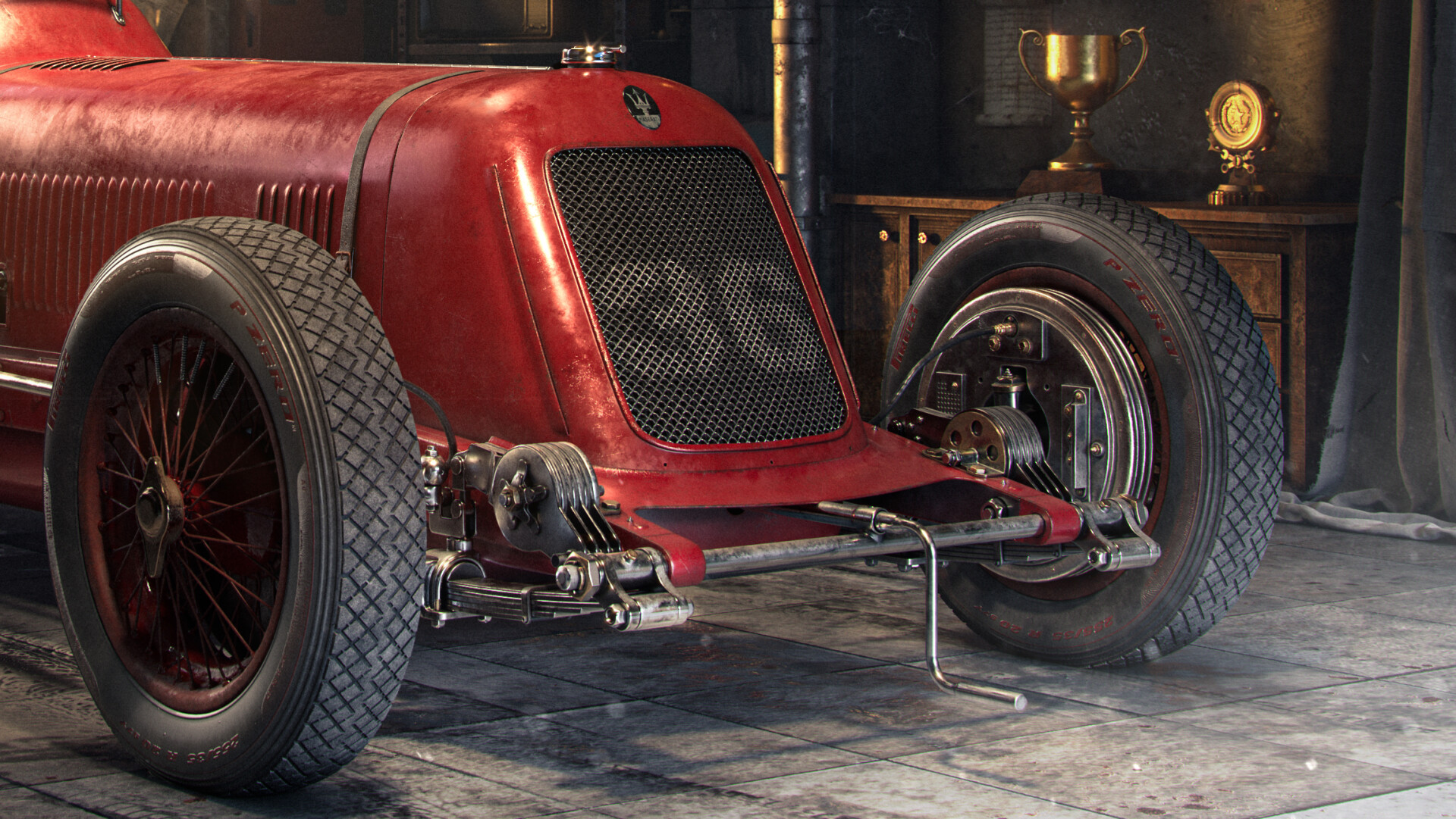 Car Render Challenge 2021 - Hum3D - تصویر 7835