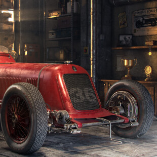 Car Render Challenge 2021 - Hum3D