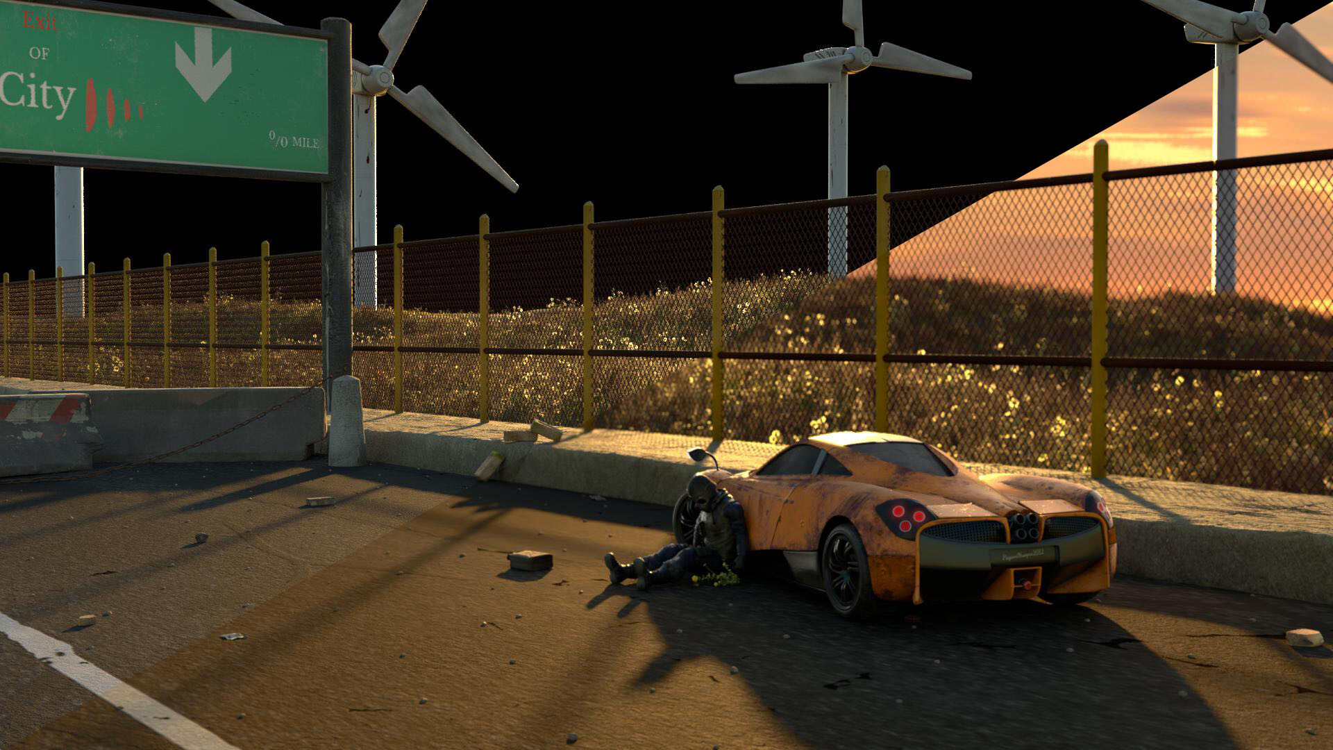 Car Render Challenge 2021 - Hum3D - تصویر 7837