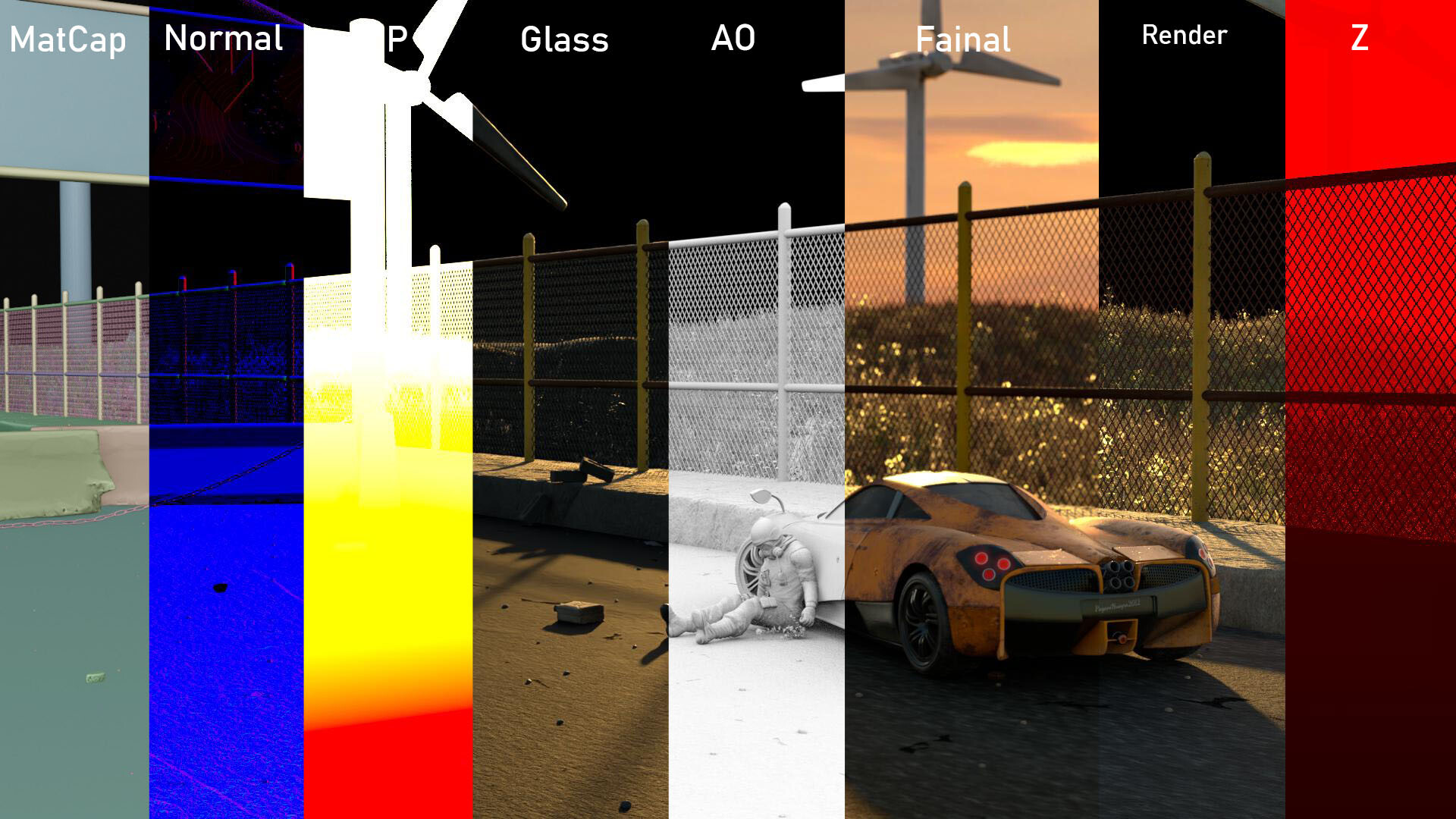 Car Render Challenge 2021 - Hum3D - تصویر 7838