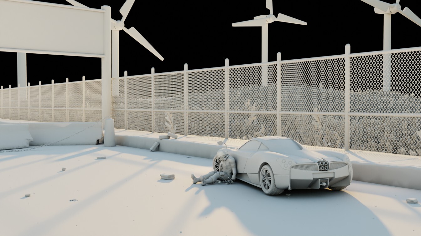 Car Render Challenge 2021 - Hum3D - تصویر 7839