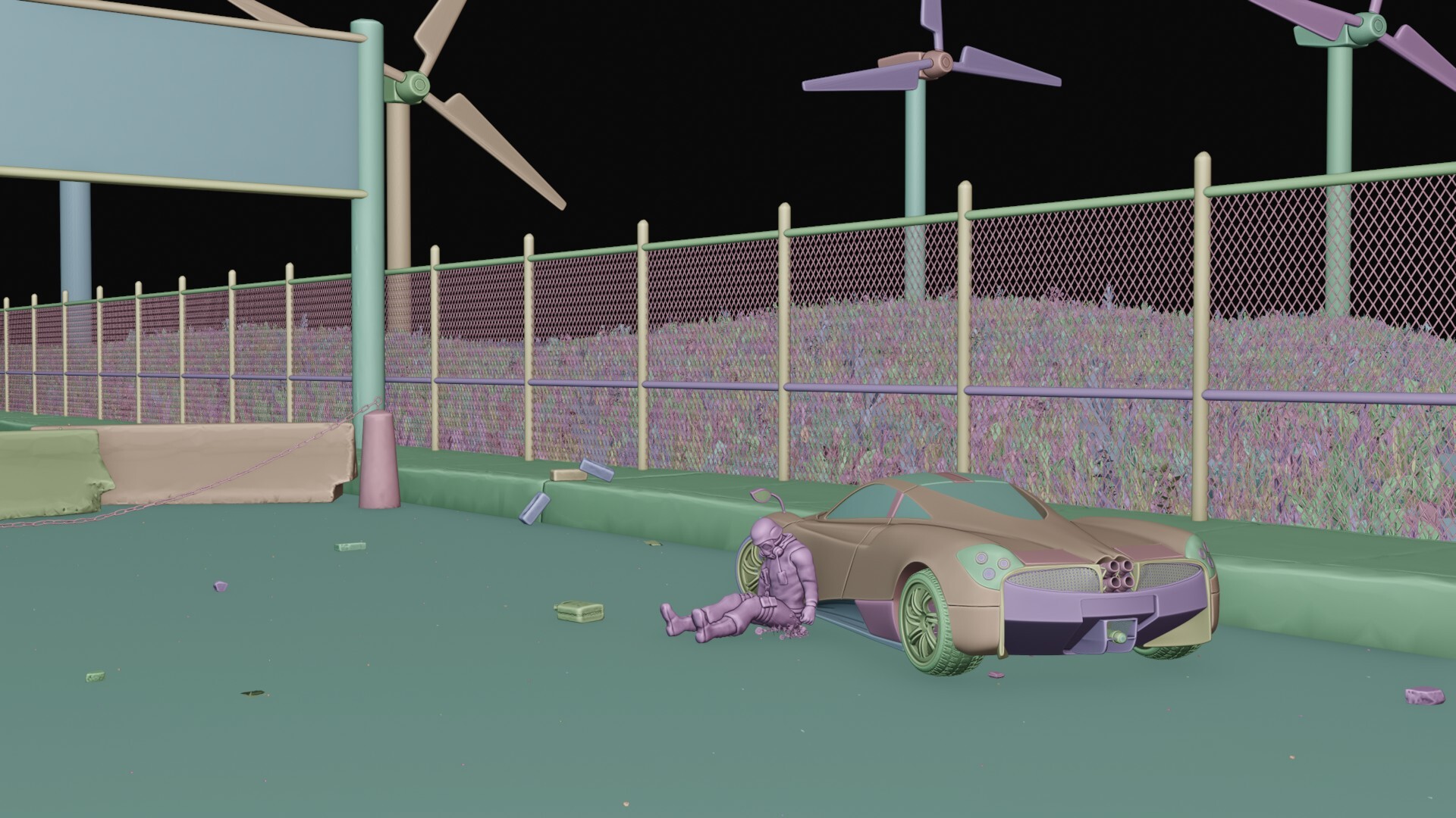 Car Render Challenge 2021 - Hum3D - تصویر 7840