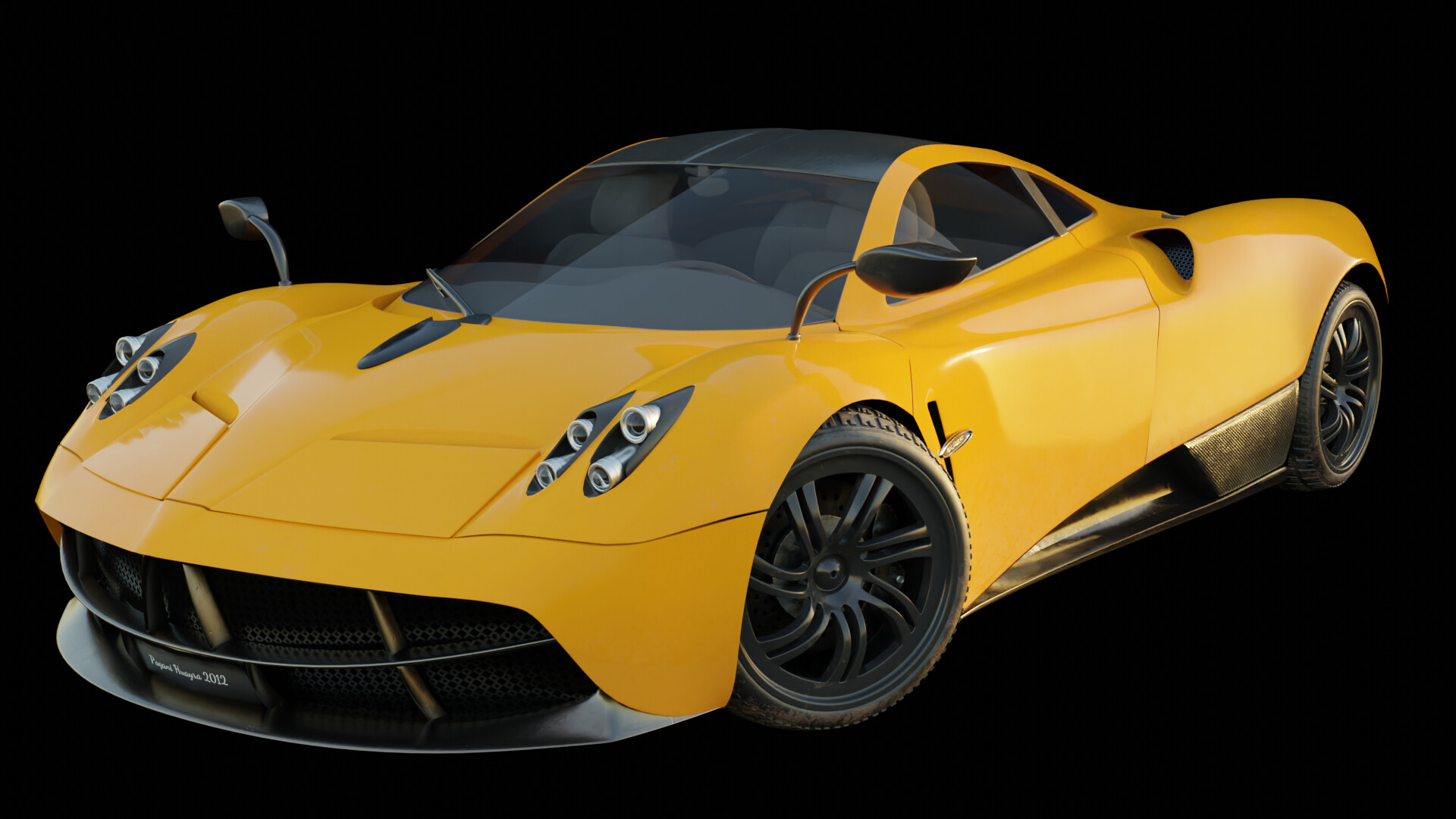 Car Render Challenge 2021 - Hum3D - تصویر 7841