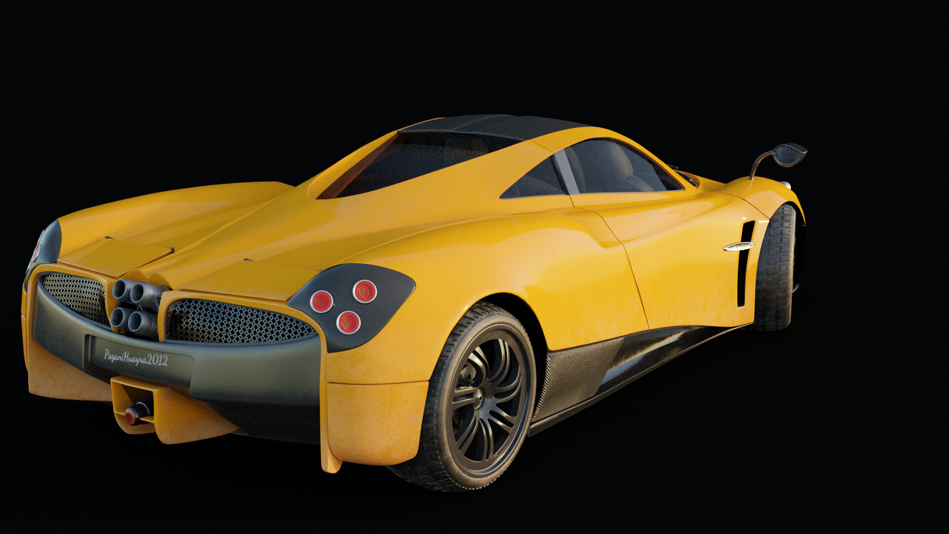 Car Render Challenge 2021 - Hum3D - تصویر 7842