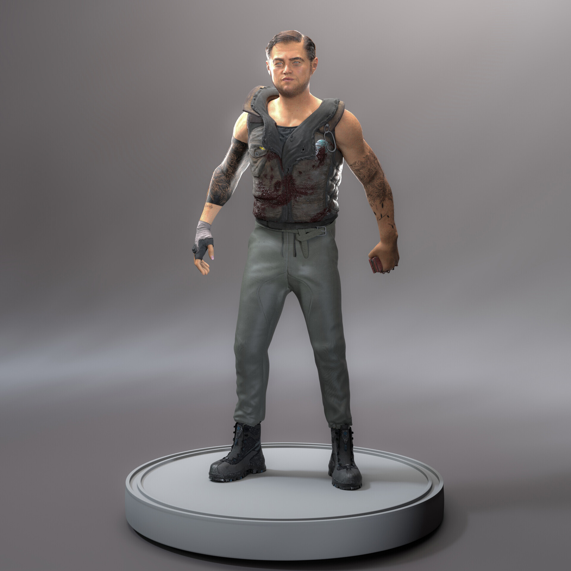 dicaprio likeness - تصویر 7848