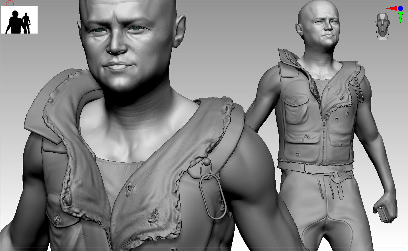 dicaprio likeness - تصویر 7850