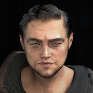 dicaprio likeness