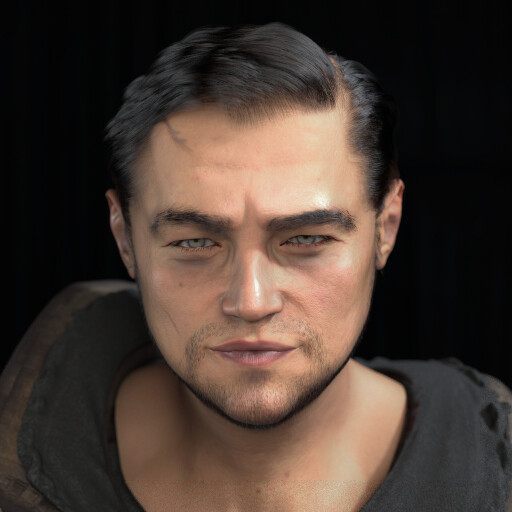 dicaprio likeness