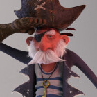 The Old Man Pirate