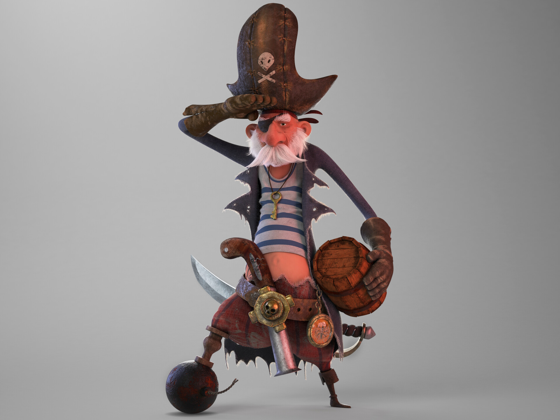 The Old Man Pirate - تصویر 7861