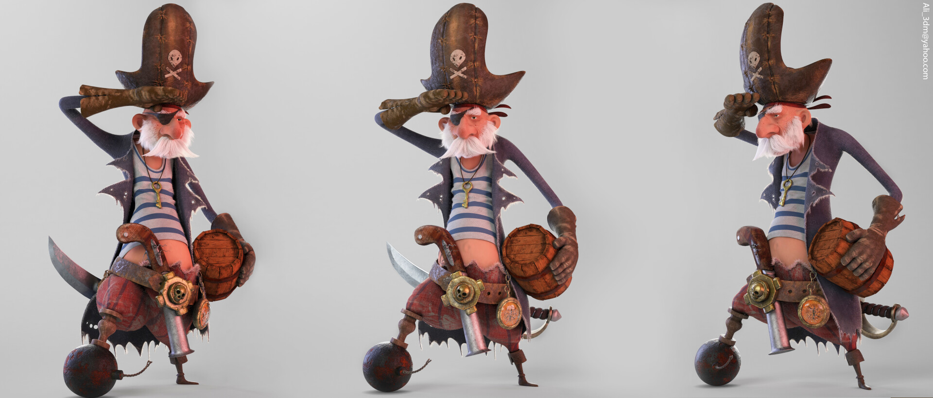 The Old Man Pirate - تصویر 7862