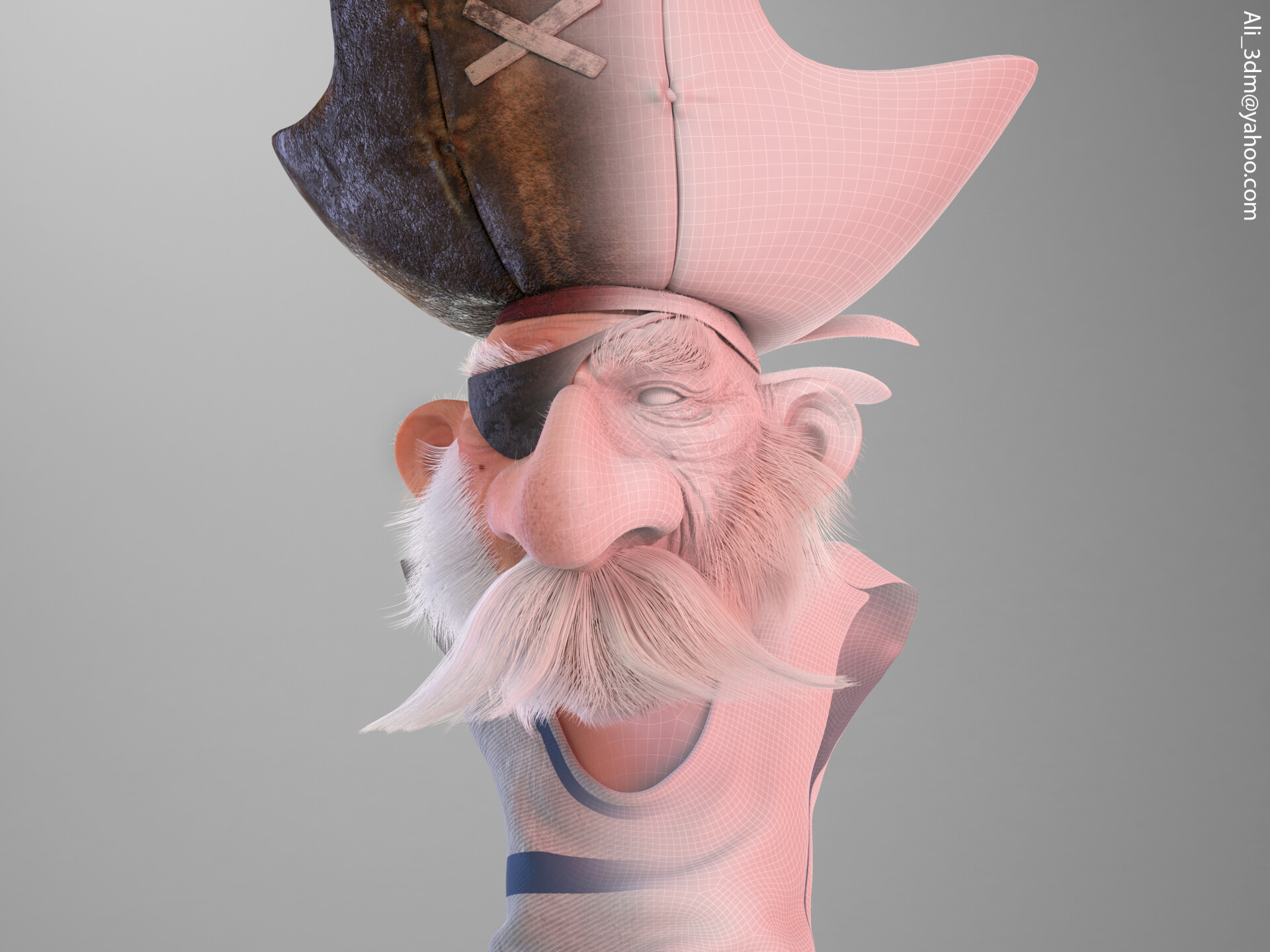 The Old Man Pirate - تصویر 7867