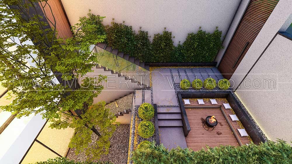 طراحی ویلا مدرن در شهریار - تصویر 7871