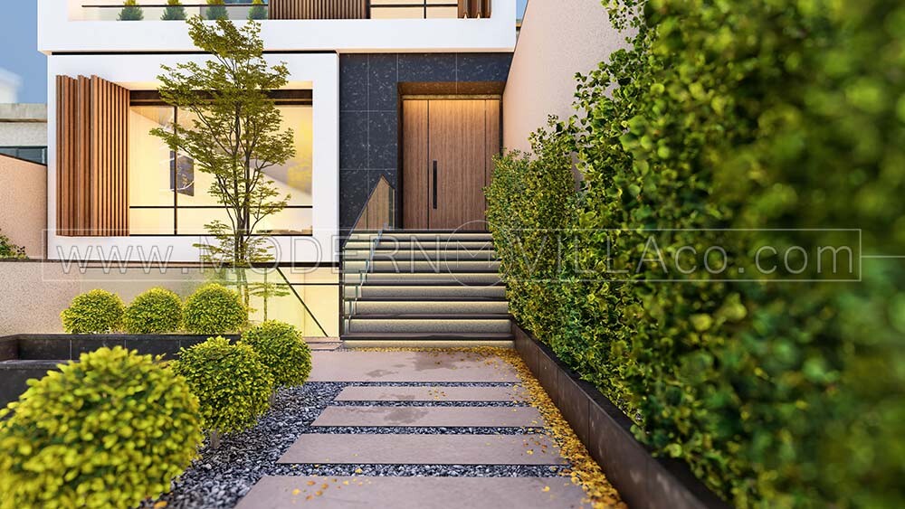 طراحی ویلا مدرن در شهریار - تصویر 7872