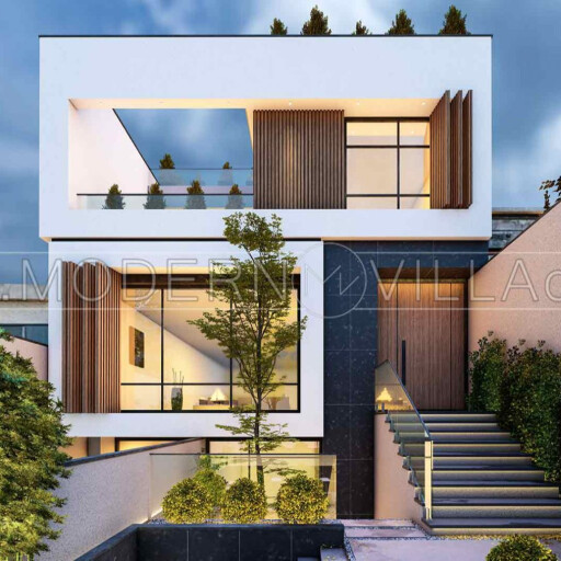 طراحی ویلا مدرن در شهریار