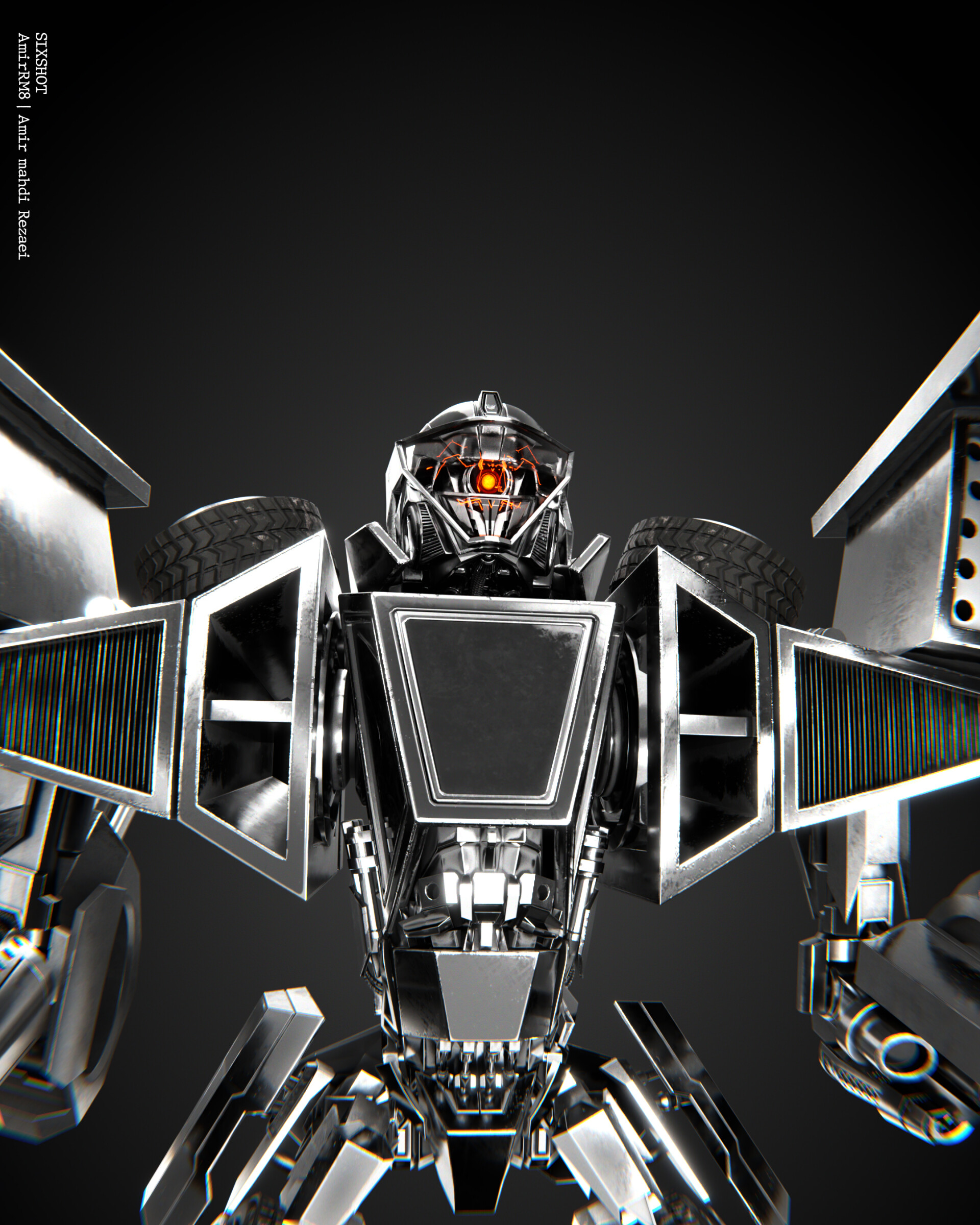 Transformers SIXSHOT - تصویر 7875
