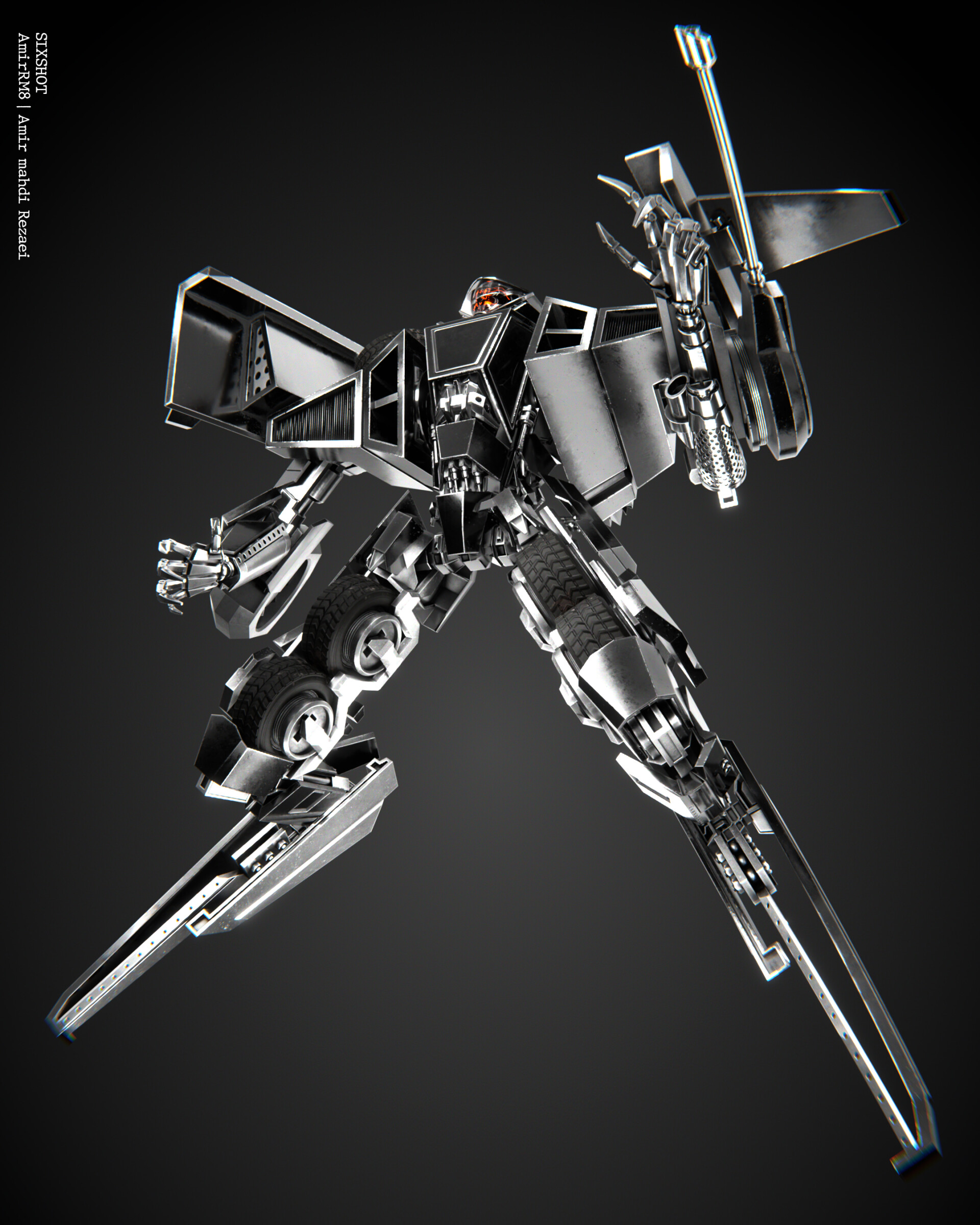 Transformers SIXSHOT - تصویر 7877