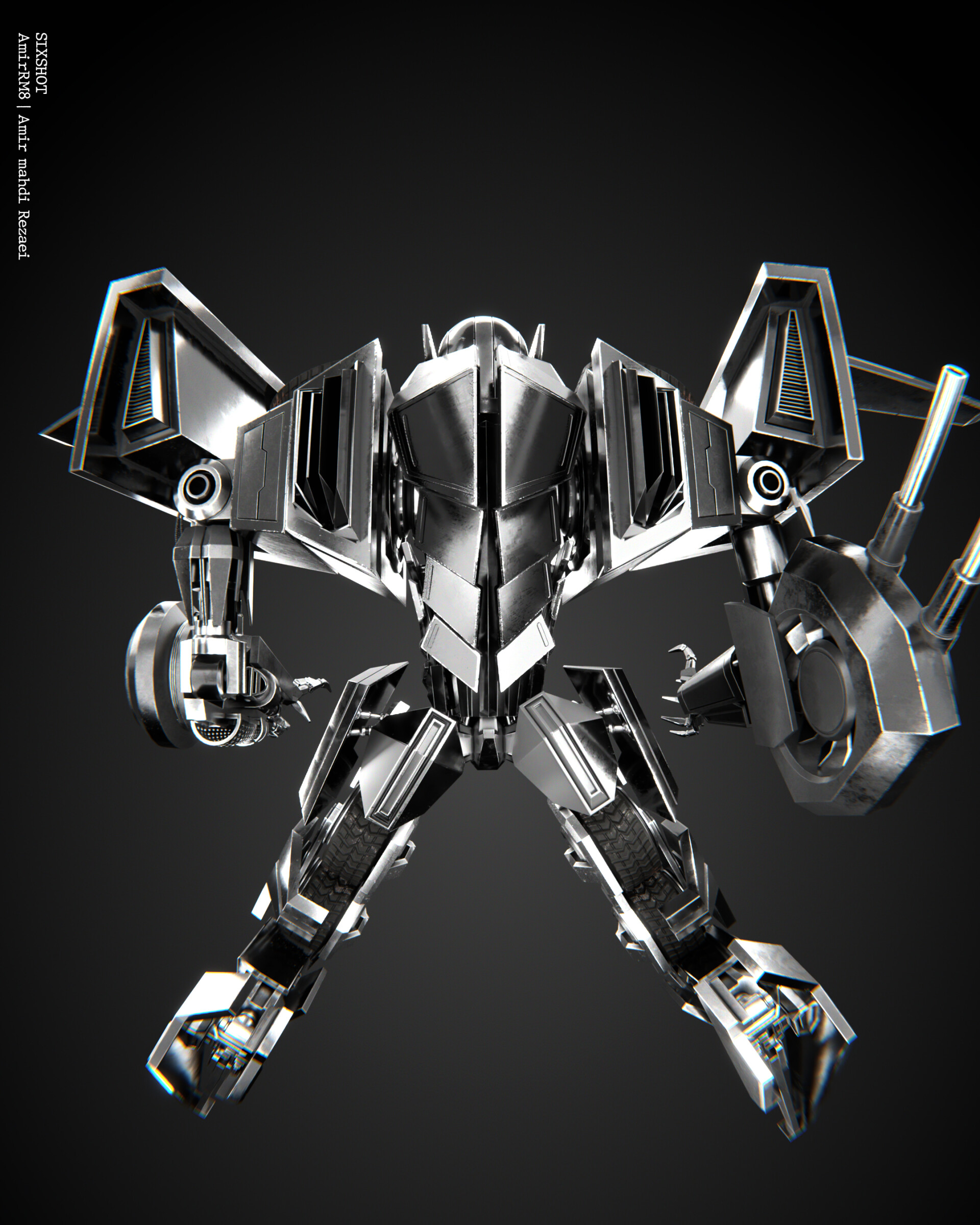 Transformers SIXSHOT - تصویر 7878